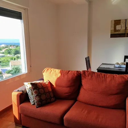 Piso Con Vistas A La Ria. 6 Personas דירה