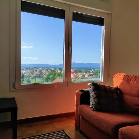 דירה Piso Con Vistas A La Ria. 6 Personas או גרובה