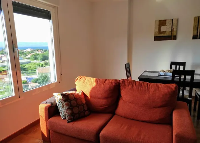 Piso Con Vistas A La Ria. 6 Personas Apartamento