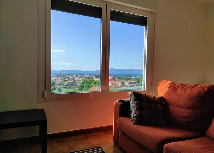 Apartamento Piso Con Vistas A La Ria. 6 Personas O Grove
