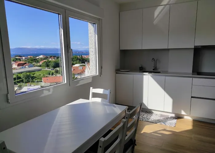 Piso Con Vistas A La Ria. 6 Personas Apartamento *